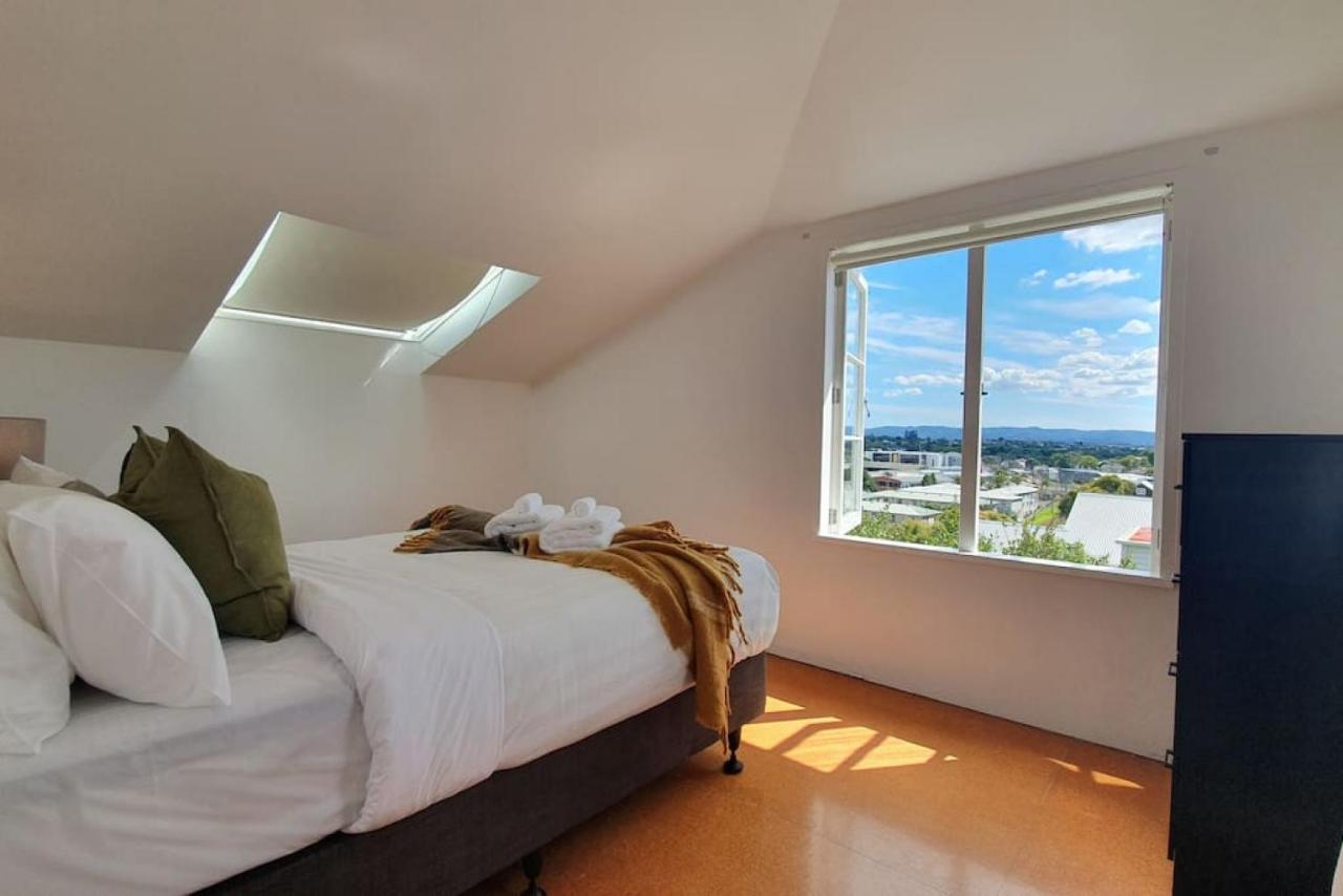 הוילה אוקלנד Bright And Modern Oasis In Kingsland מראה חיצוני תמונה