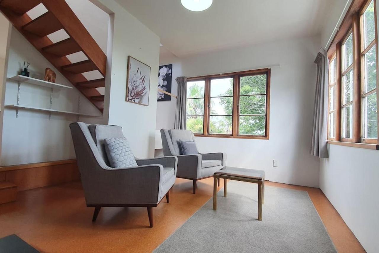 הוילה אוקלנד Bright And Modern Oasis In Kingsland מראה חיצוני תמונה