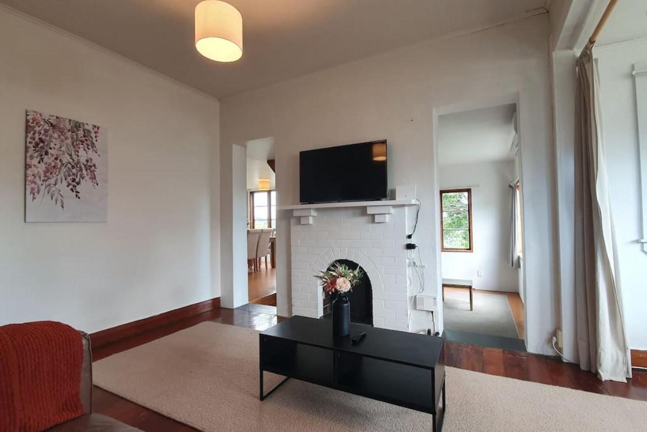 הוילה אוקלנד Bright And Modern Oasis In Kingsland מראה חיצוני תמונה